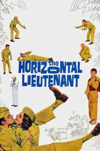 Póster de The Horizontal Lieutenant