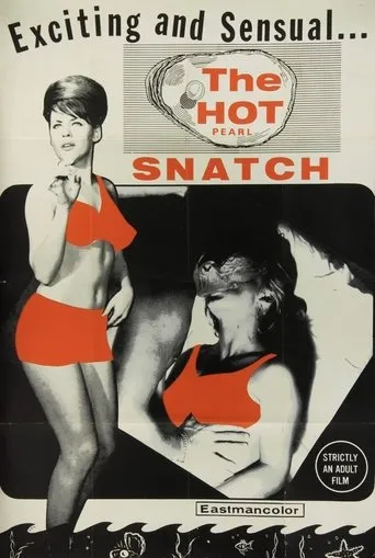 Póster de The Hot Pearl Snatch