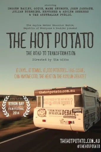 Póster de The Hot Potato: The Road to Transformation