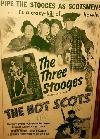 Póster de The Hot Scots