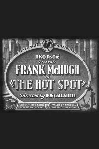 Póster de The Hot Spot