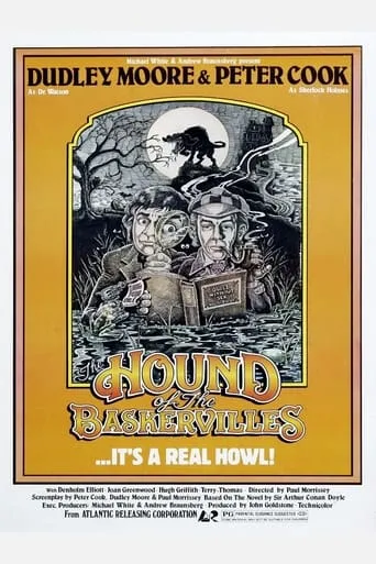 Póster de The Hound of the Baskervilles