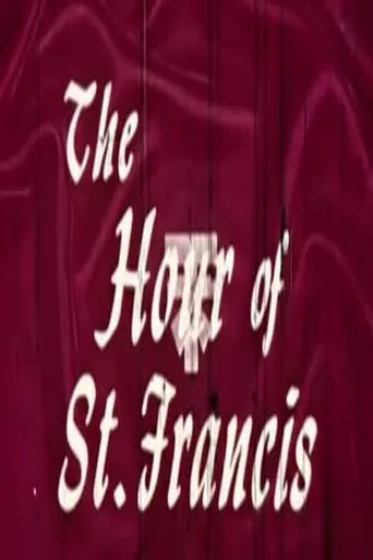 Póster de The Hour of St. Francis