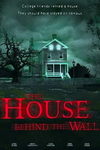 Póster de The House Behind the Wall