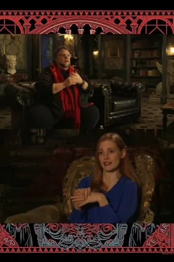 Póster de The House Is Alive: Constructing 'Crimson Peak'