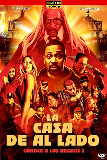 Póster de The House Next Door: Meet the Blacks 2