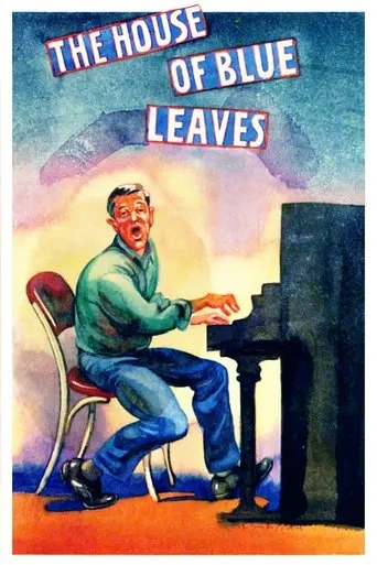 Póster de The House of Blue Leaves
