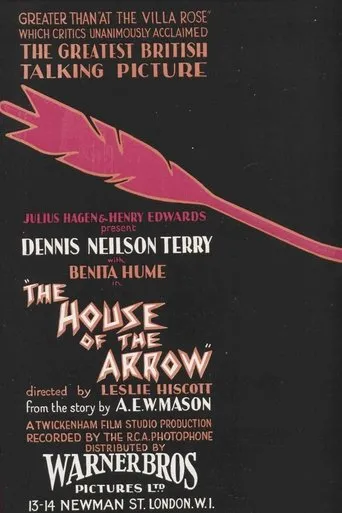 Póster de The House of the Arrow