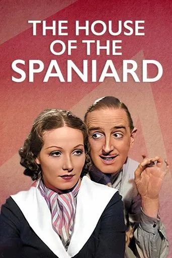 Póster de The House of the Spaniard