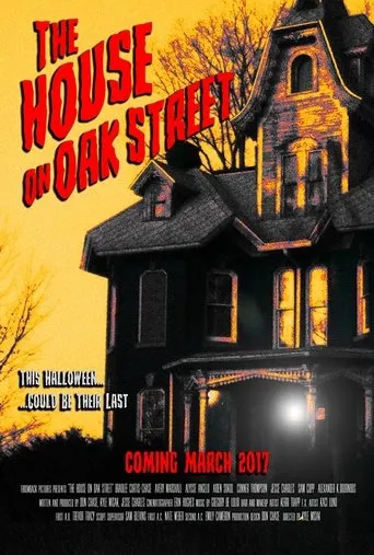 Póster de The House on Oak Street