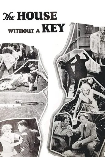 Póster de The House Without a Key
