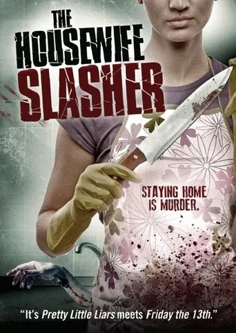 Póster de The Housewife Slasher