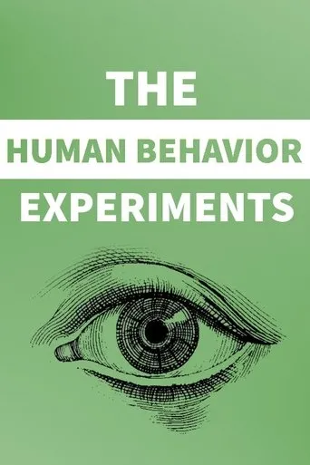 Póster de The Human Behavior Experiments