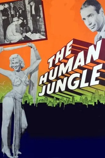 Póster de The Human Jungle