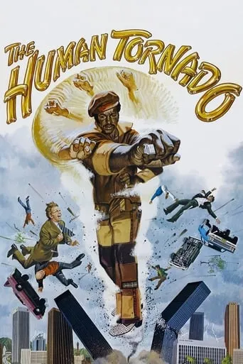 Póster de The Human Tornado