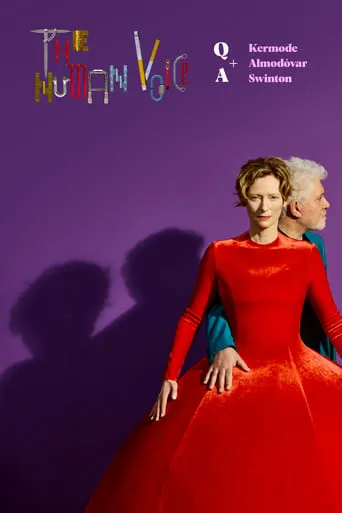 Póster de The Human Voice Q&A With Pedro Almodovar And Tilda Swinton, Hosted By Mark Kermode