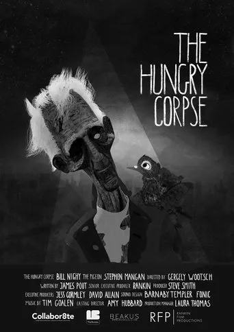 Póster de The Hungry Corpse