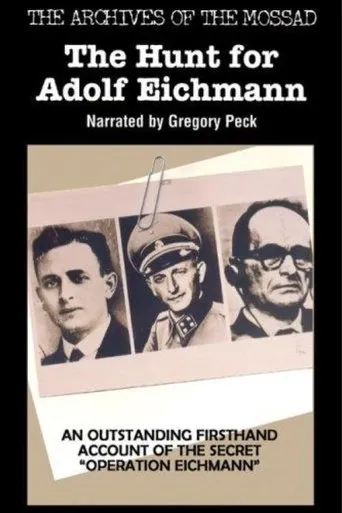 Póster de The Hunt for Adolf Eichmann