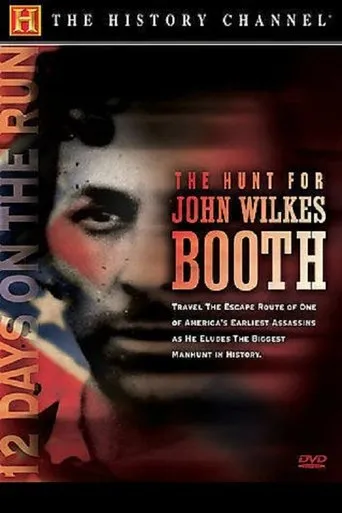 Póster de The Hunt for John Wilkes Booth