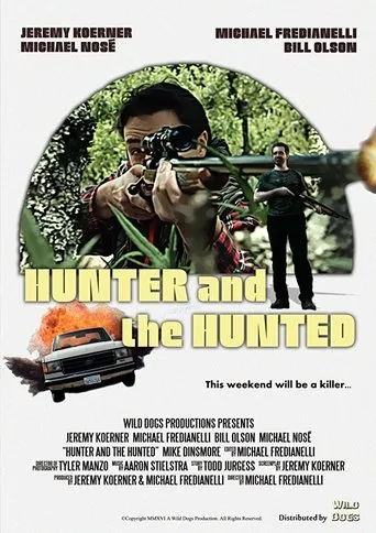 Póster de The Hunter and the Hunted