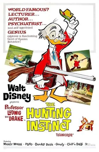 Póster de The Hunting Instinct