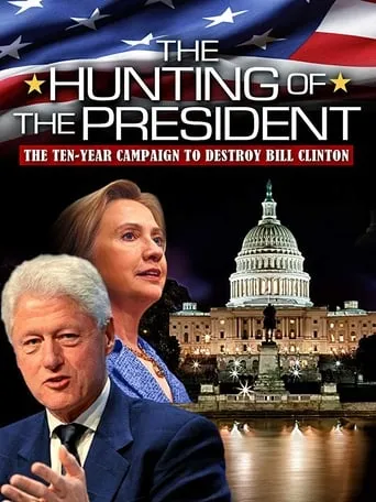 Póster de The Hunting of the President