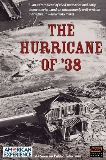 Póster de The Hurricane of '38