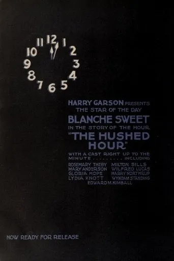 Póster de The Hushed Hour