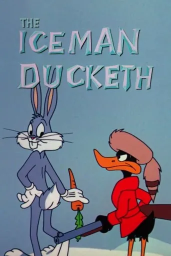Póster de The Iceman Ducketh