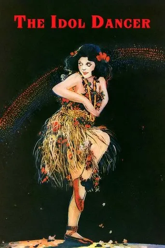 Póster de The Idol Dancer