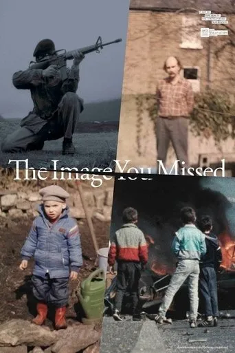 Póster de The Image You Missed