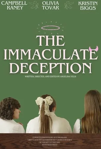 Póster de The Immaculate Deception