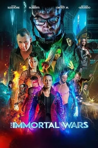 Póster de The Immortal Wars