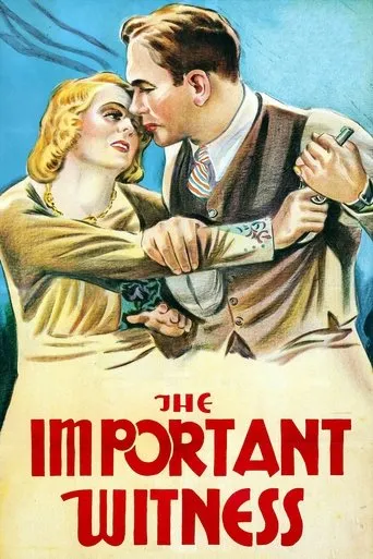 Póster de The Important Witness