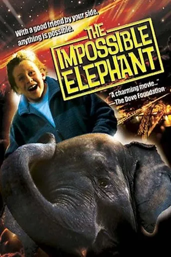 Póster de The Impossible Elephant