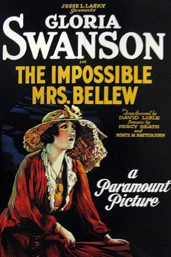 Póster de The Impossible Mrs. Bellew