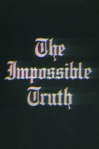 Póster de The Impossible Truth