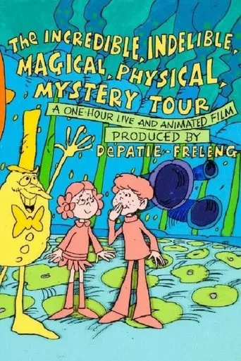 Póster de The Incredible, Indelible, Magical, Physical Mystery Tour
