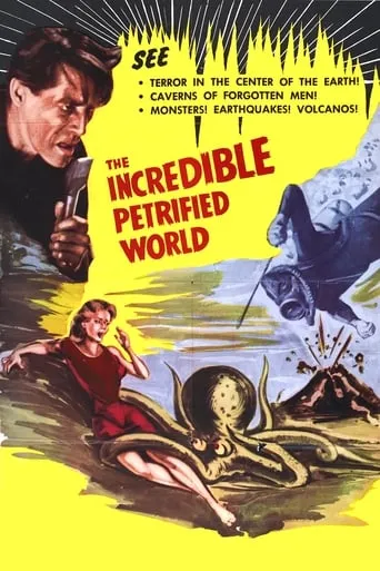 Póster de The Incredible Petrified World