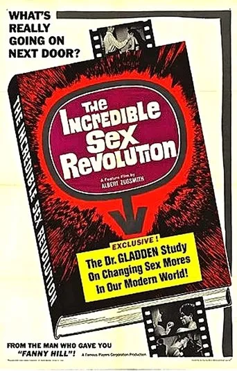 Póster de The Incredible Sex Revolution