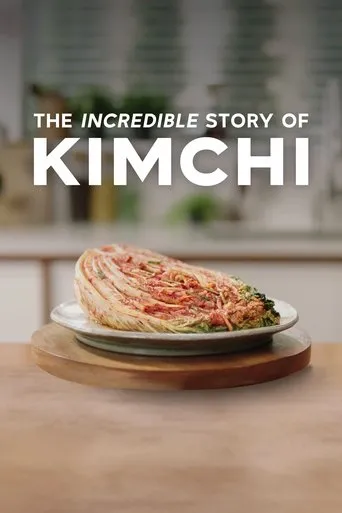 Póster de The Incredible Story of Kimchi