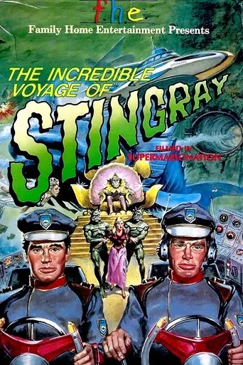 Póster de The Incredible Voyage of Stingray