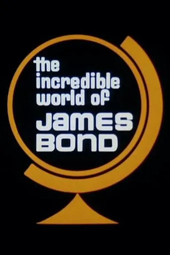 Póster de The Incredible World of James Bond