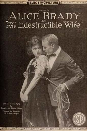 Póster de The Indestructible Wife