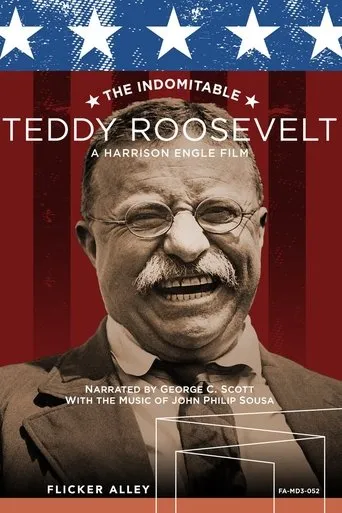 Póster de The Indomitable Teddy Roosevelt