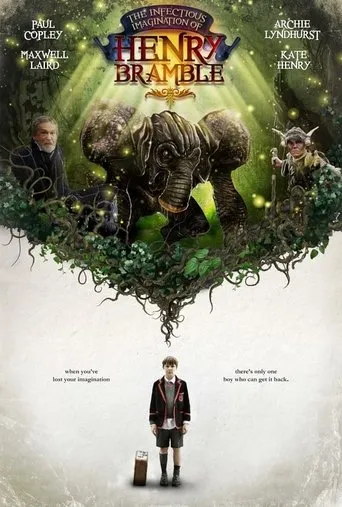 Póster de The Infectious Imagination of Henry Bramble