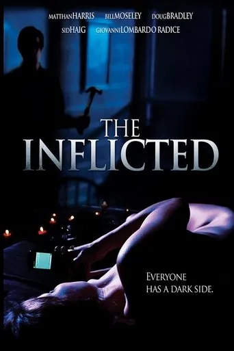 Póster de The Inflicted