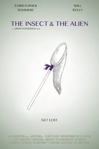 Póster de The Insect & the Alien