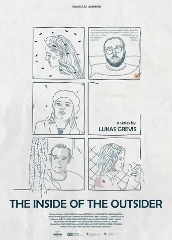 Póster de The Inside of the Outsider