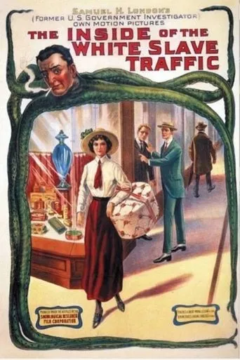 Póster de The Inside of the White Slave Traffic